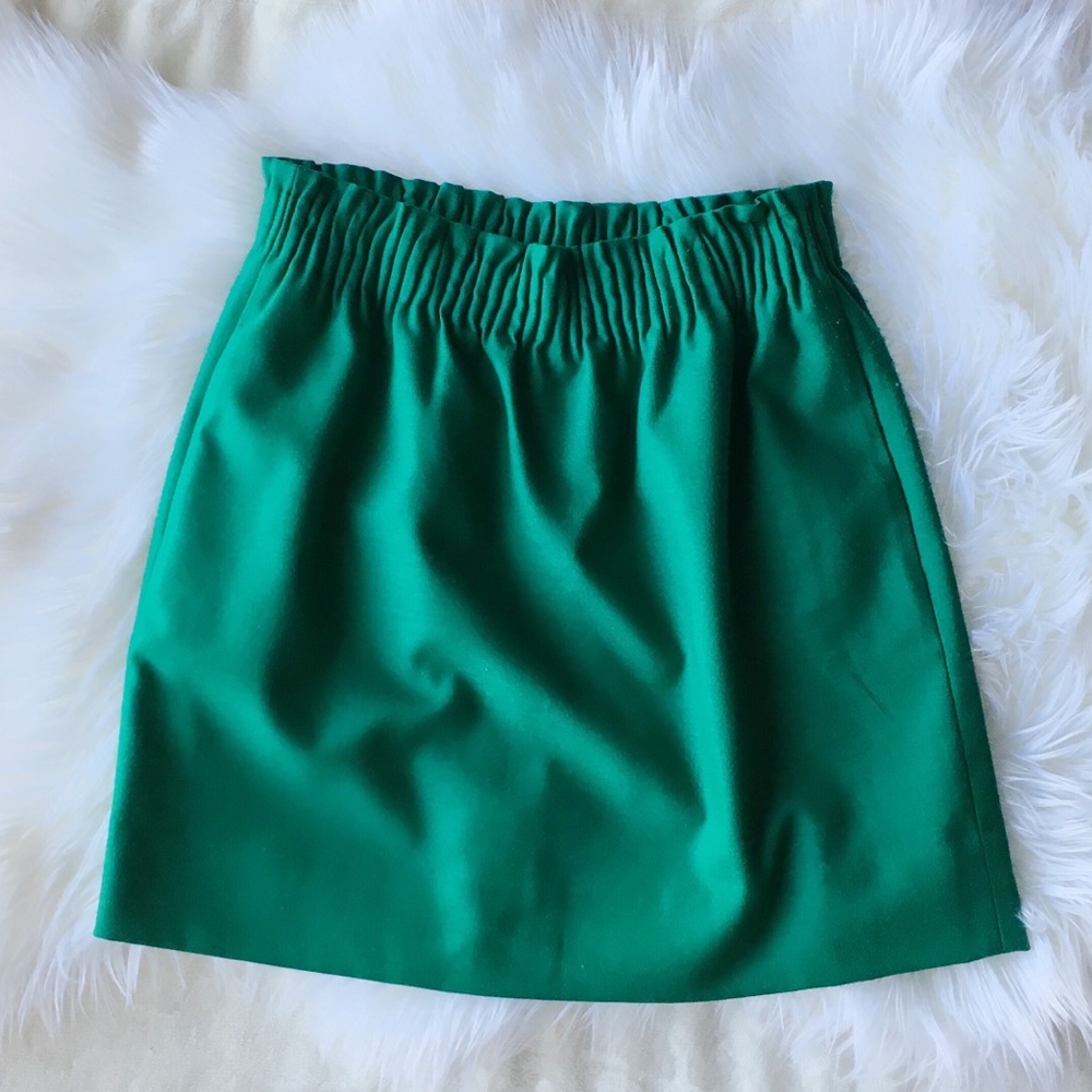 J Crew Wool Sidewalk Skirt